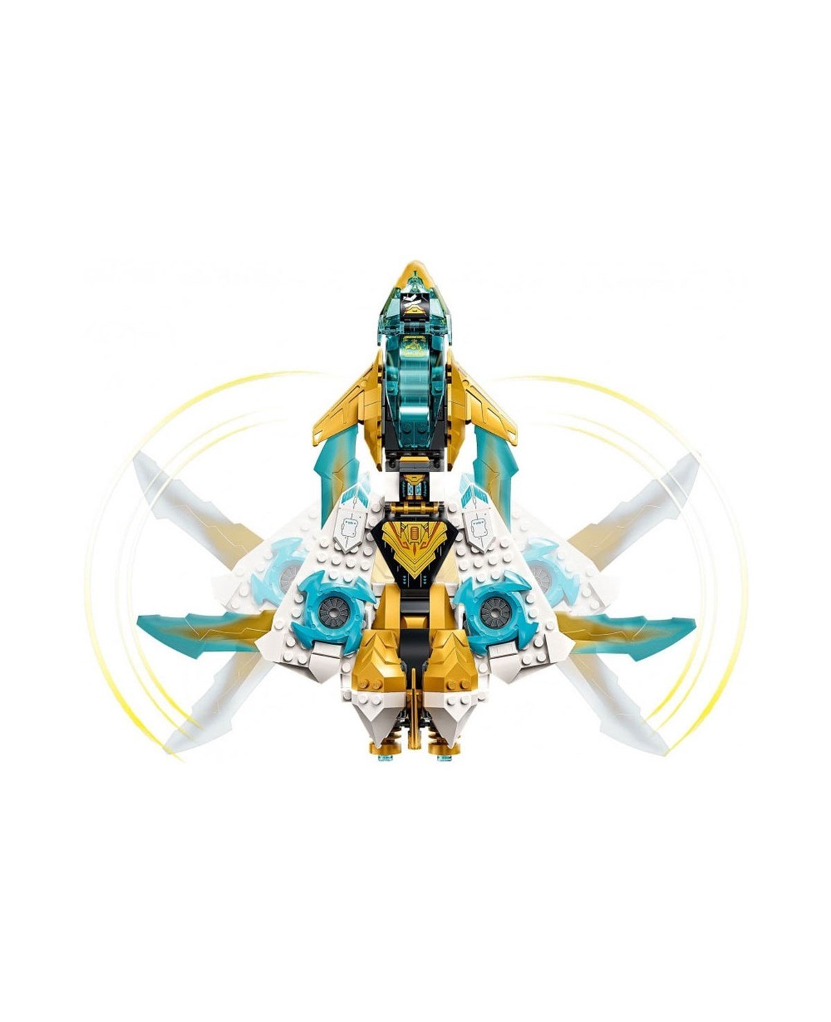 Lego Ninjago, Lego, Lego Ninjago Zane'in Altın Ejderha Jeti 71770