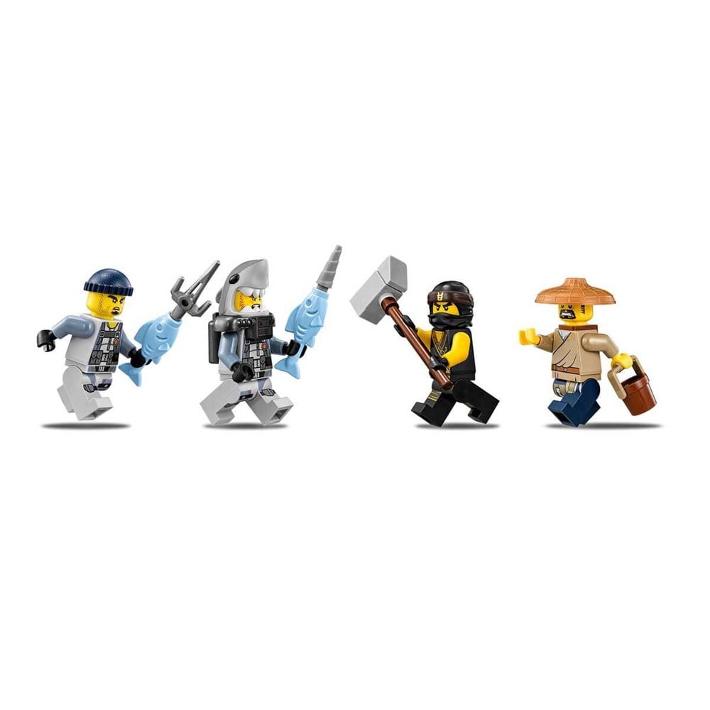 LEGO Ninjago Manta Ray Bombacısı 70609