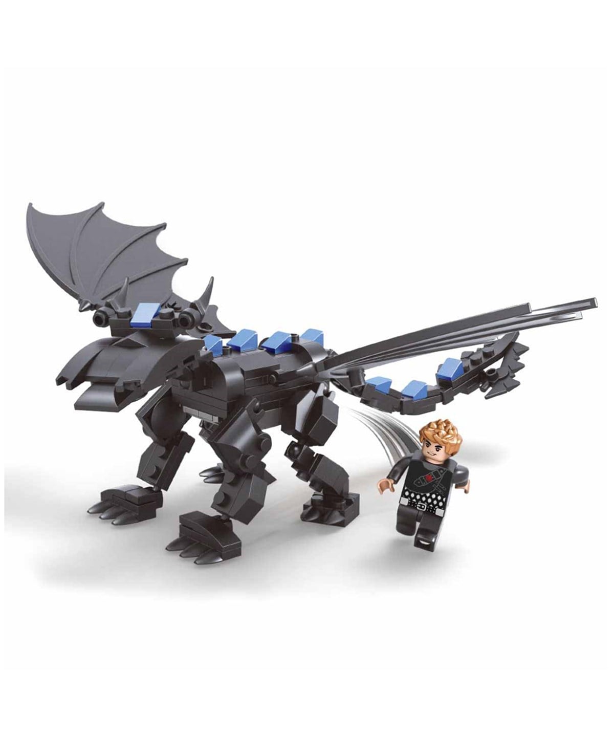 Lego Oyun Setleri, Sunman, BLX Dragon Gri Ejderha 27410 159 Parça