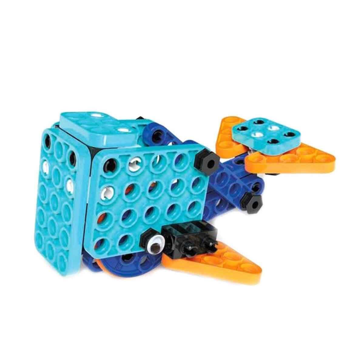 Lego Oyun Setleri, Clementoni, Clementoni Mechanics Junior Deniz Hayvanları 75059
