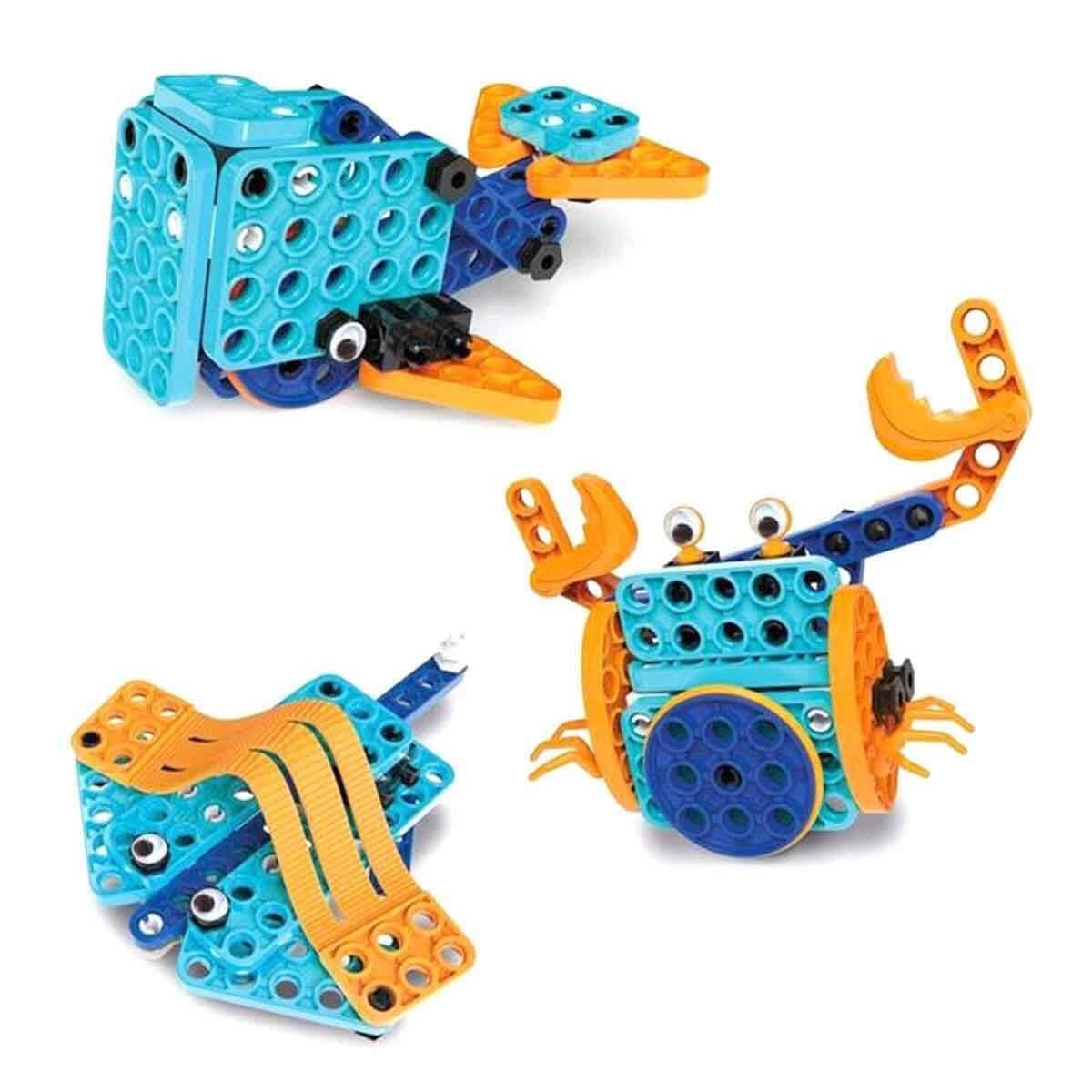 Lego Oyun Setleri, Clementoni, Clementoni Mechanics Junior Deniz Hayvanları 75059