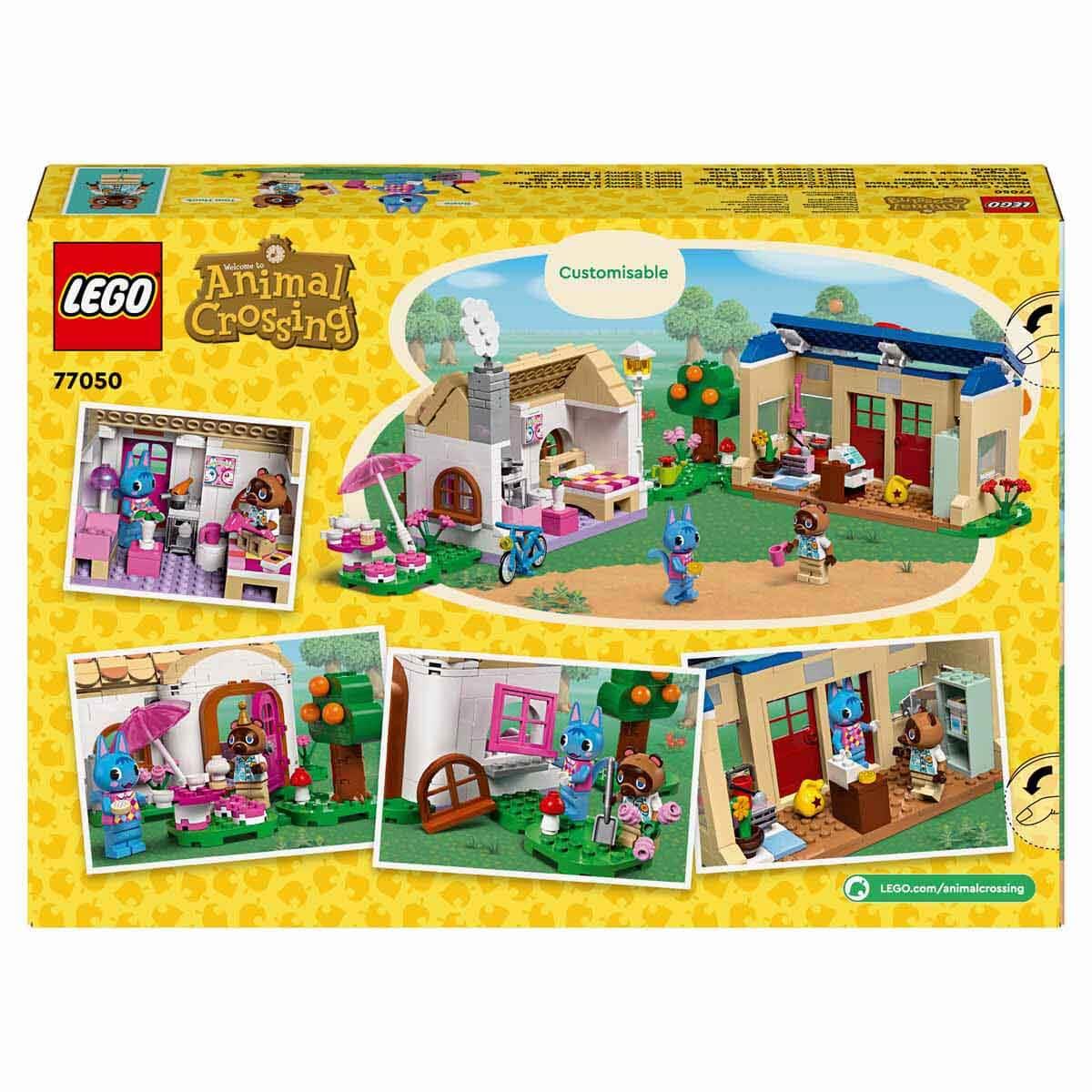 Lego Oyun Setleri, Lego, LEGO Animal Crossing Nook's Cranny ve Rosie Evi 77050