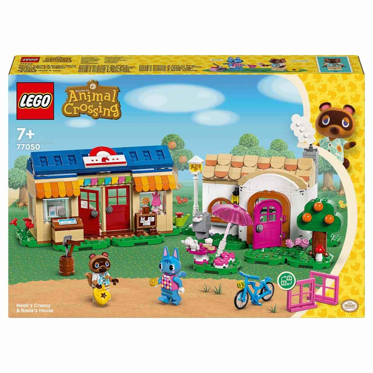 Lego Oyun Setleri, Lego, LEGO Animal Crossing Nook's Cranny ve Rosie Evi 77050