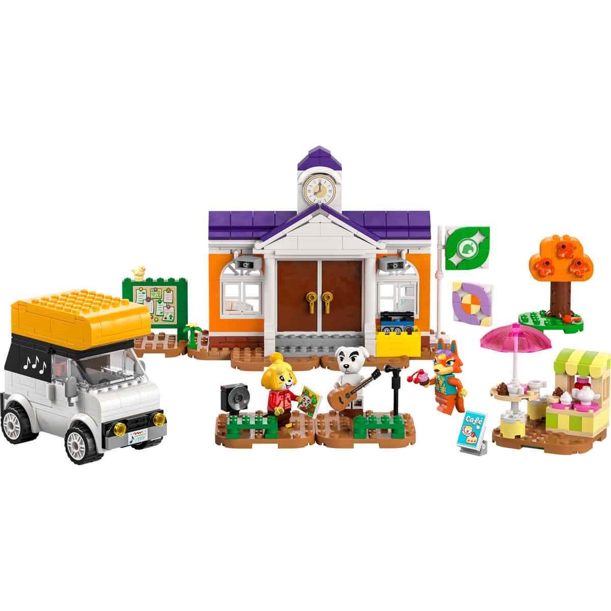 Lego Oyun Setleri, Lego, LEGO Animal Crossing K.K. Meydan Konseri 77052
