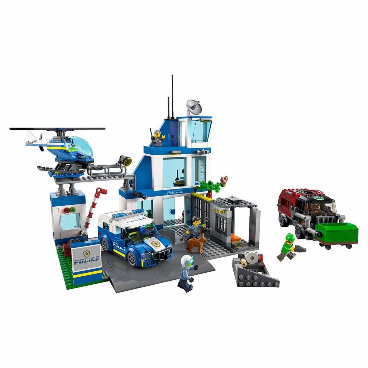 Lego Oyun Setleri, Lego, LEGO City Polis Merkezi 668 Parça 60316