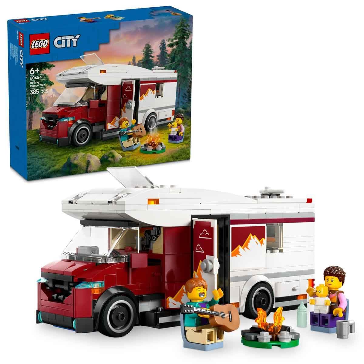 Lego Oyun Setleri, Lego, LEGO City Tatil Macera Karavanı 60454