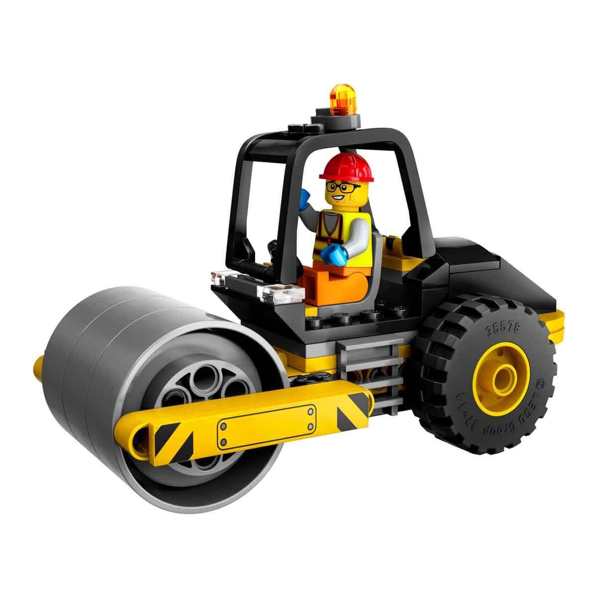 Lego Oyun Setleri, Lego, LEGO City Yol Silindiri 60401