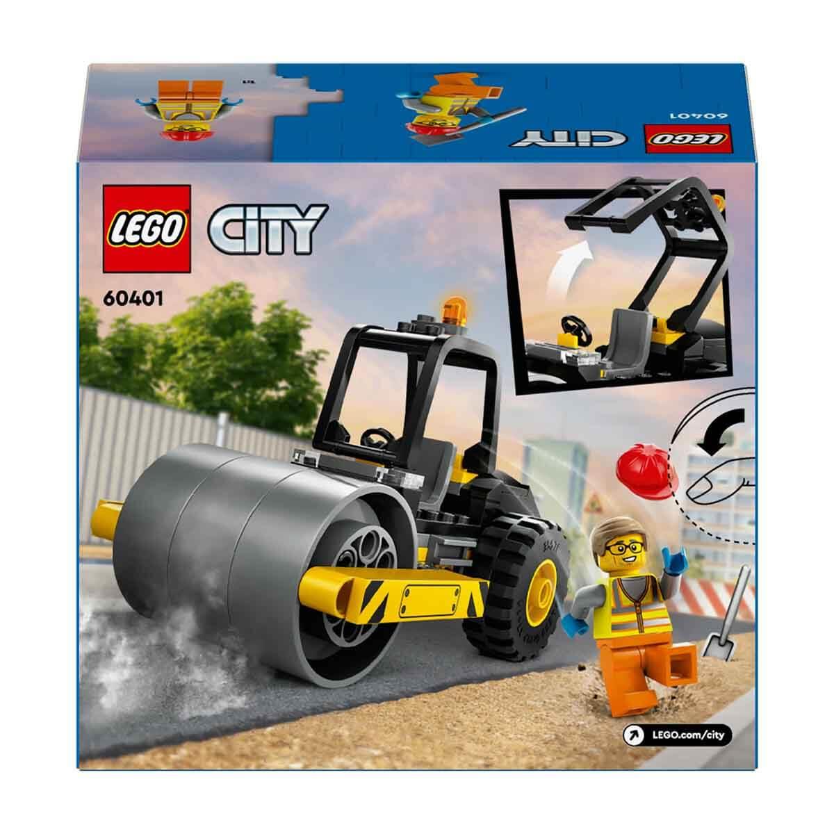 Lego Oyun Setleri, Lego, LEGO City Yol Silindiri 60401