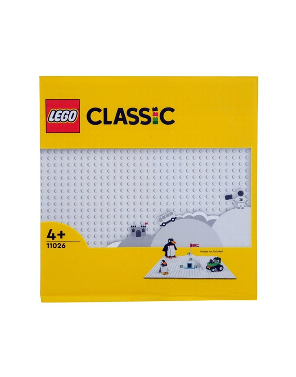 Lego Oyun Setleri, Lego, LEGO Classic Beyaz Plaka 11026
