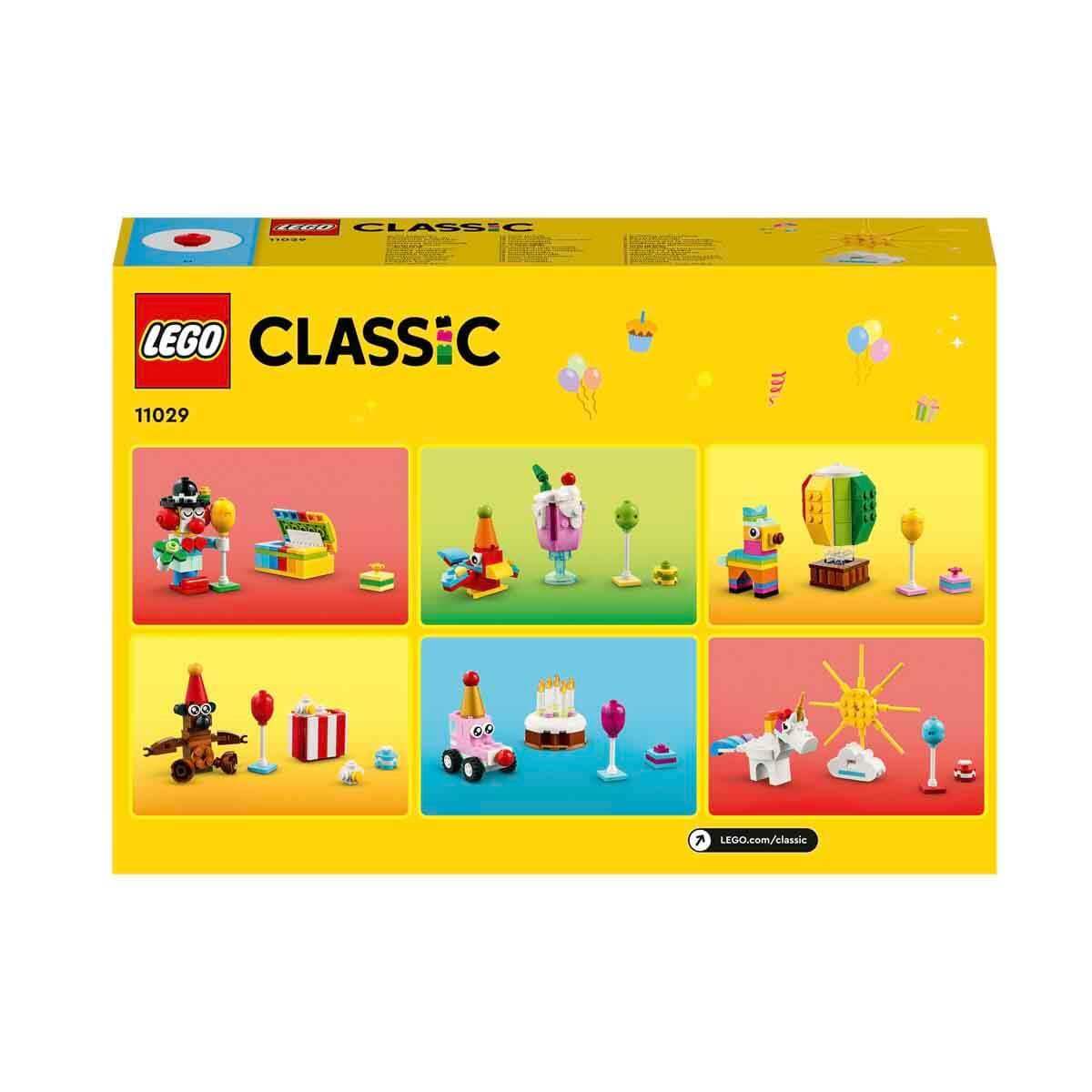 Lego Oyun Setleri, Lego, LEGO Classic Yaratıcı Parti Kutusu 900 Parça 11029