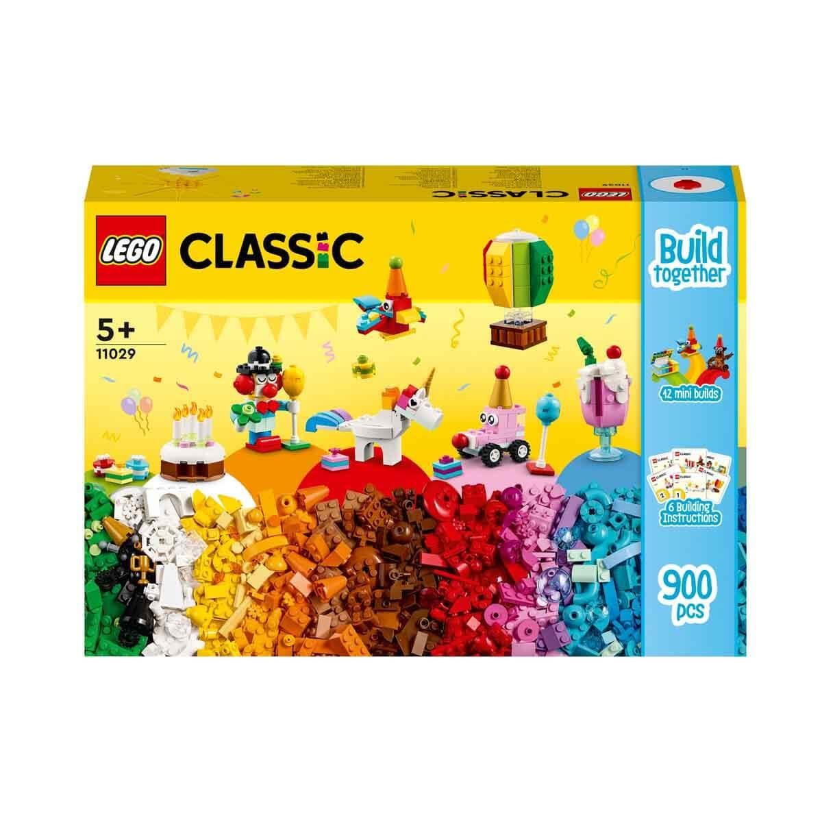 Lego Oyun Setleri, Lego, LEGO Classic Yaratıcı Parti Kutusu 900 Parça 11029