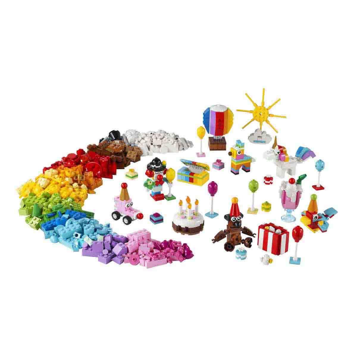 Lego Oyun Setleri, Lego, LEGO Classic Yaratıcı Parti Kutusu 900 Parça 11029
