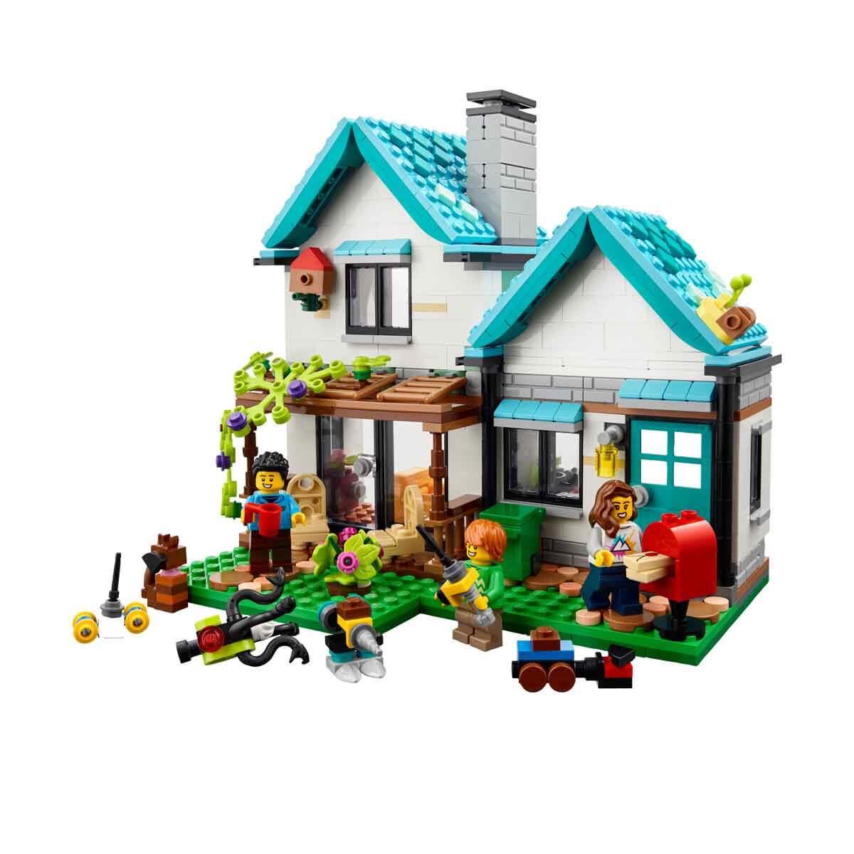 Lego Oyun Setleri, Lego, LEGO Creator Şirin Ev 808 Parça 31139
