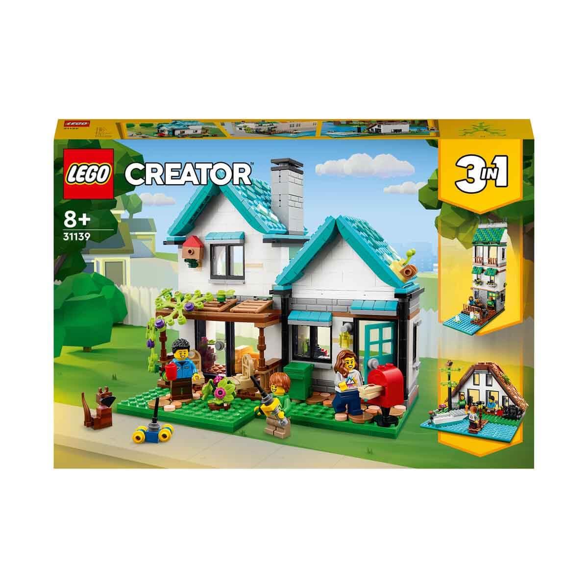 Lego Oyun Setleri, Lego, LEGO Creator Şirin Ev 808 Parça 31139