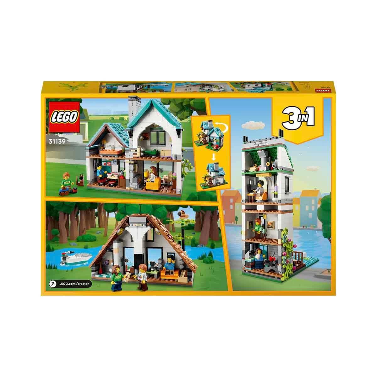 Lego Oyun Setleri, Lego, LEGO Creator Şirin Ev 808 Parça 31139