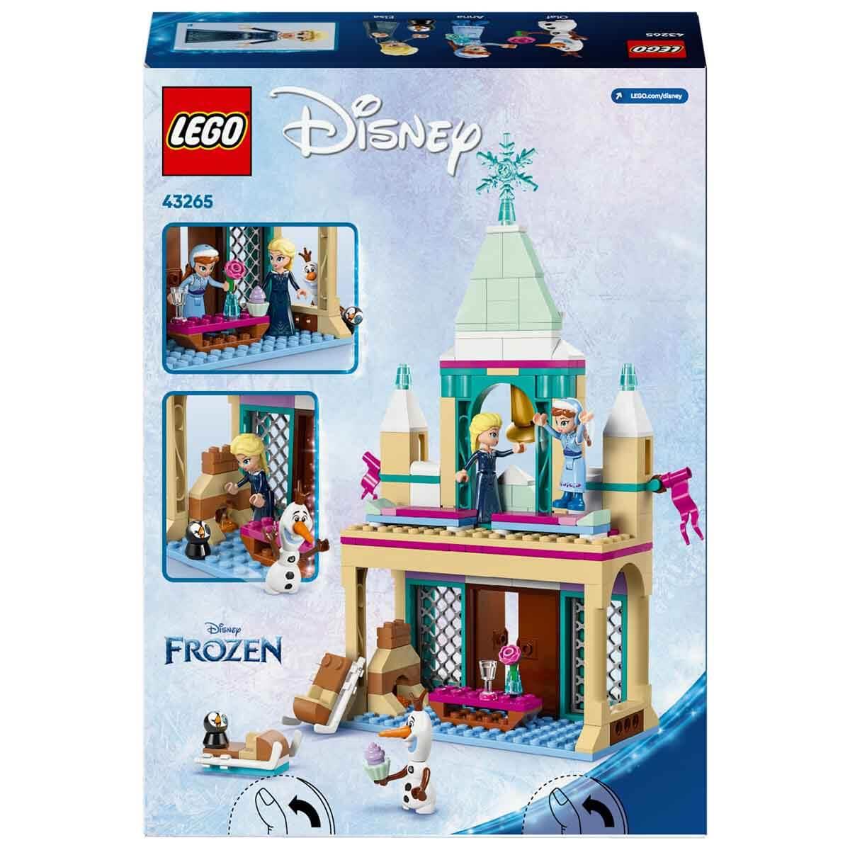 Lego Oyun Setleri, Lego, LEGO Disney Frozen Arendelle Karlar Ülkesi Şatosu 43265