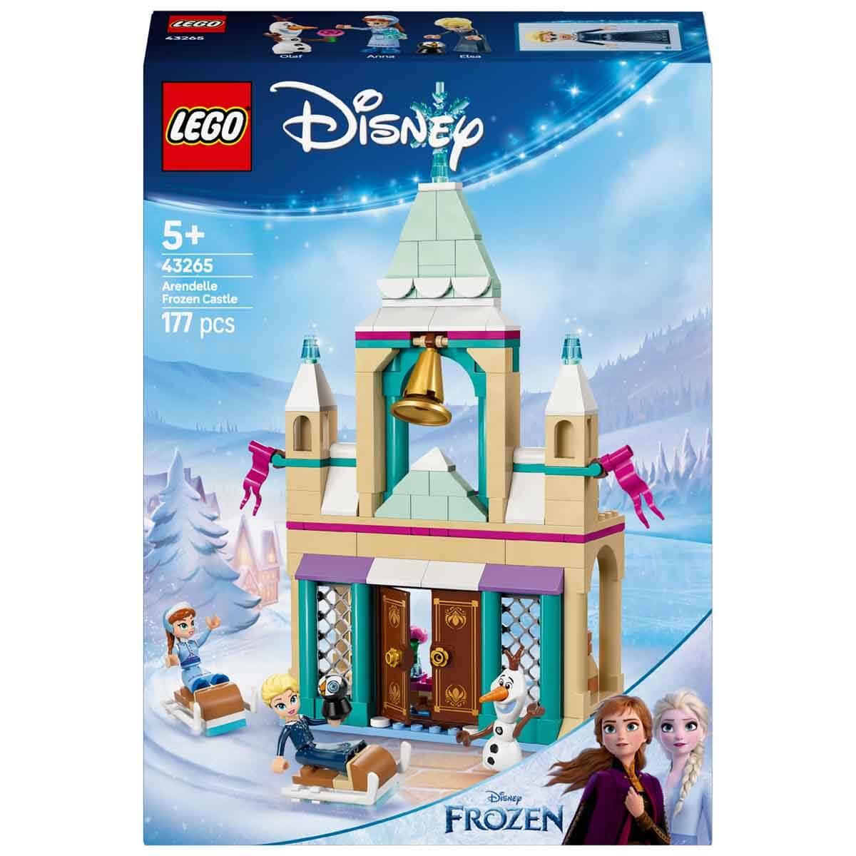 Lego Oyun Setleri, Lego, LEGO Disney Frozen Arendelle Karlar Ülkesi Şatosu 43265