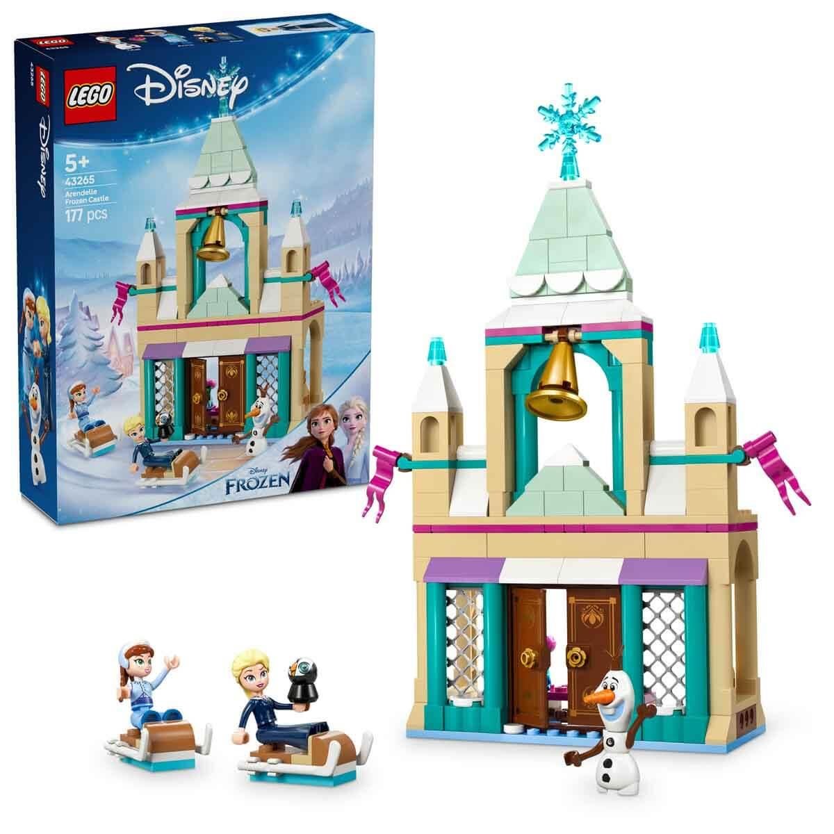 Lego Oyun Setleri, Lego, LEGO Disney Frozen Arendelle Karlar Ülkesi Şatosu 43265