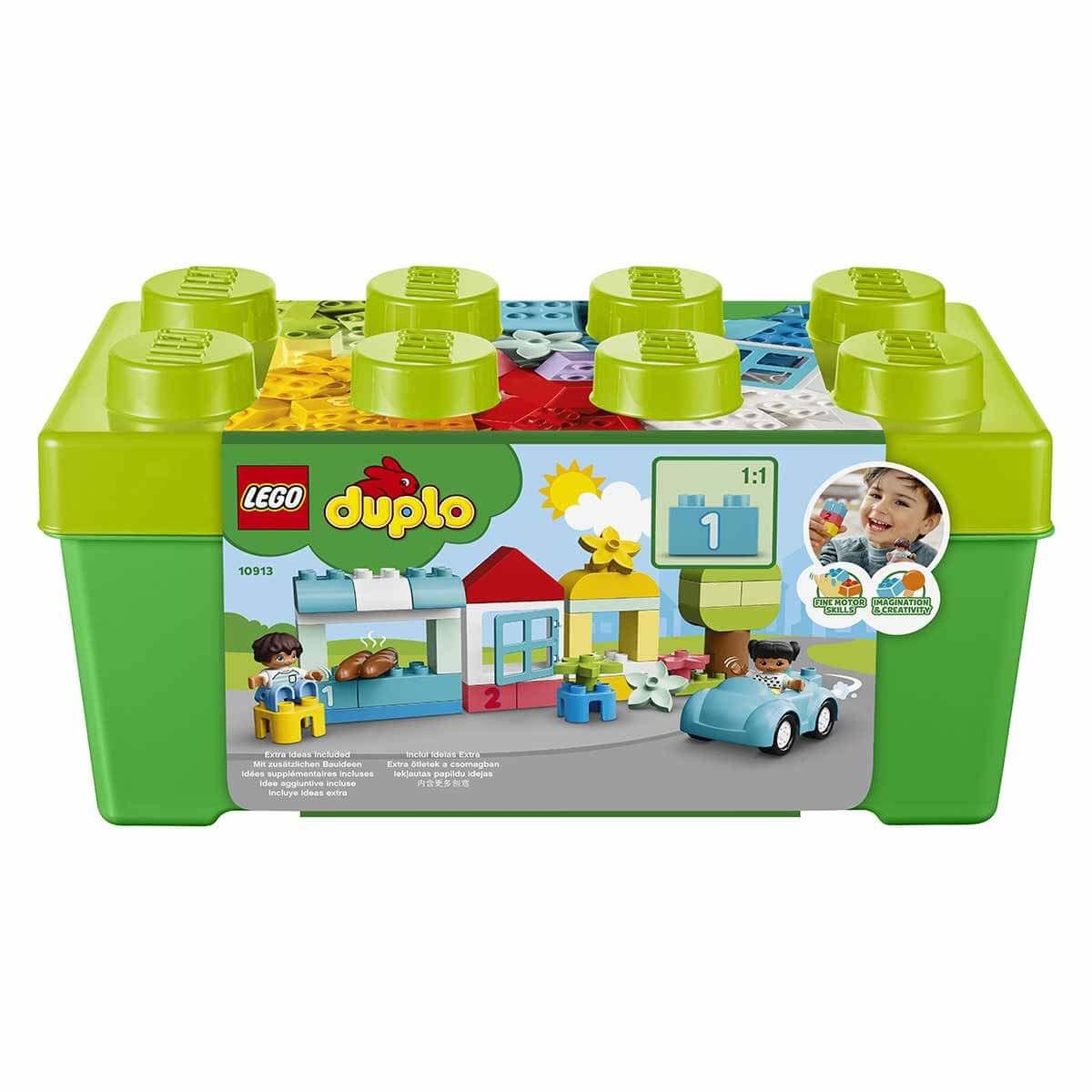 Lego Oyun Setleri, Lego, LEGO DUPLO Classic Yapım Parçası Kutusu 10913