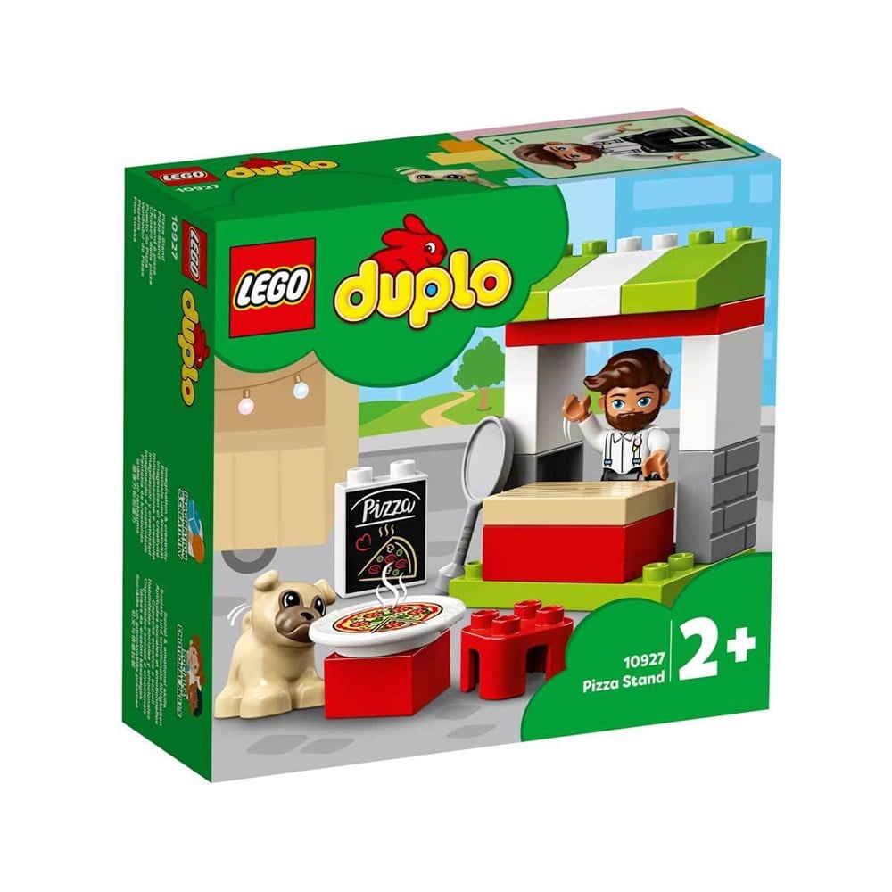 Lego Oyun Setleri, Lego, LEGO DUPLO Town Pizza Standı 10927