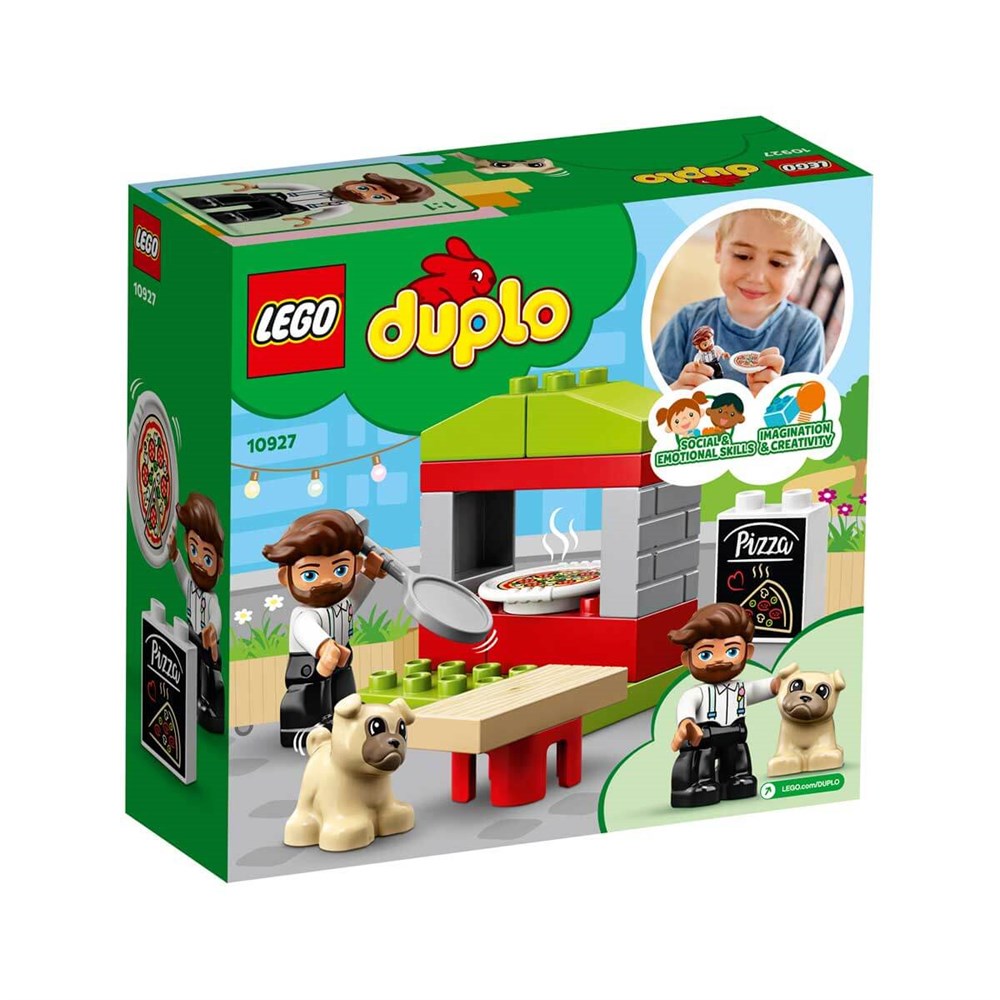 Lego Oyun Setleri, Lego, LEGO DUPLO Town Pizza Standı 10927