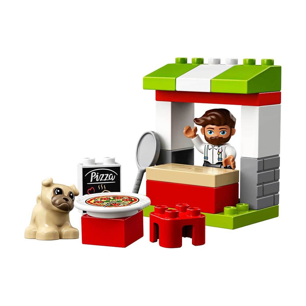 Lego Oyun Setleri, Lego, LEGO DUPLO Town Pizza Standı 10927
