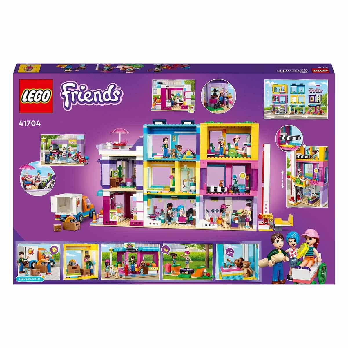 Lego Oyun Setleri, Lego, LEGO Friends Ana Cadde Binası 41704