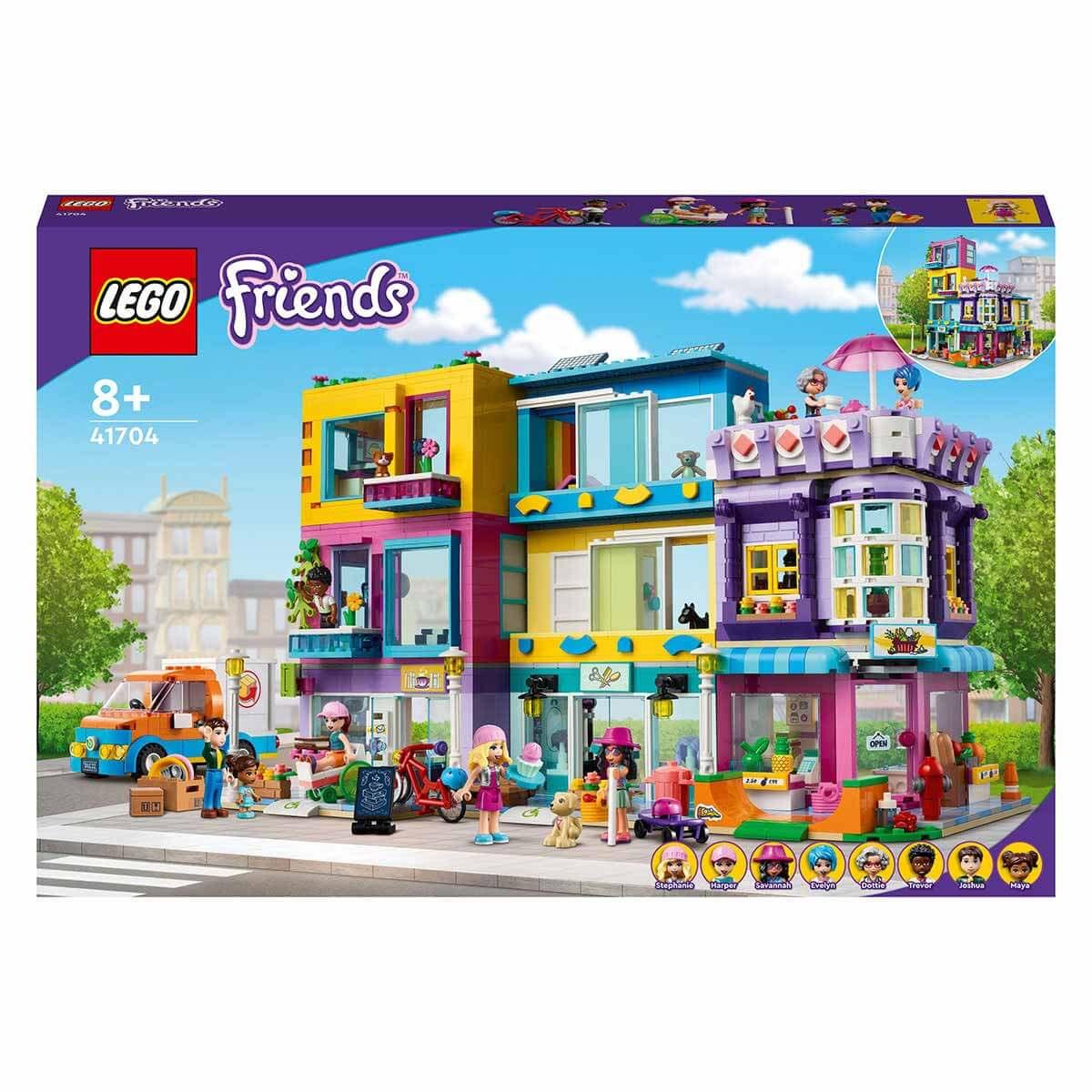 Lego Oyun Setleri, Lego, LEGO Friends Ana Cadde Binası 41704