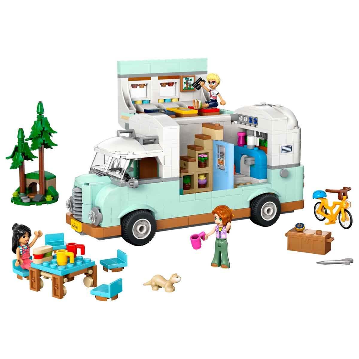 Lego Oyun Setleri, Lego, LEGO Friends Arkadaşlık Karavan Macerası 42663