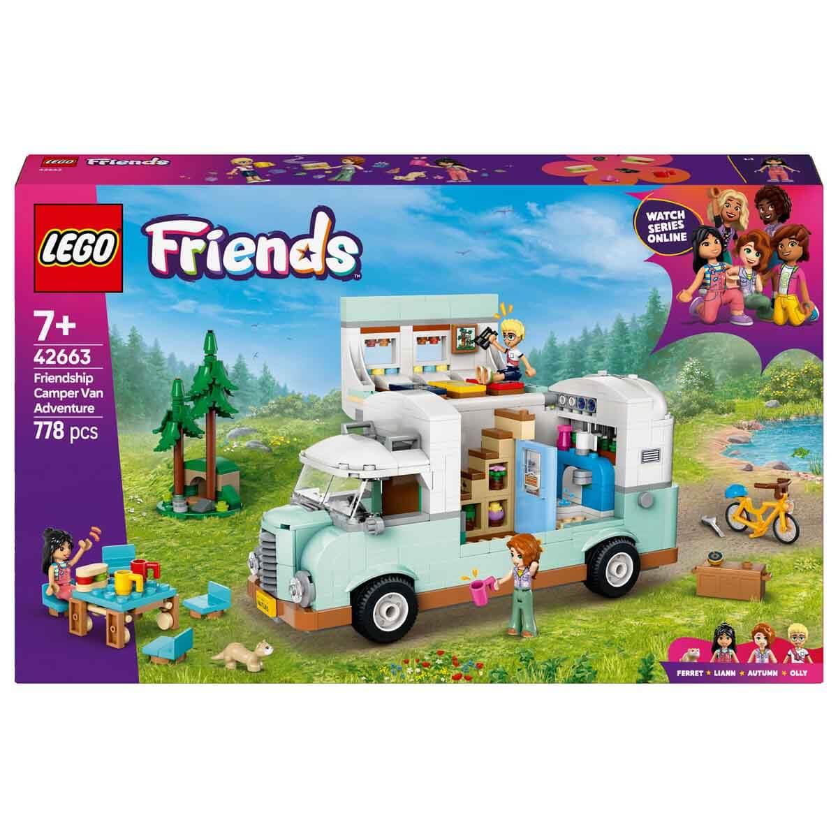 Lego Oyun Setleri, Lego, LEGO Friends Arkadaşlık Karavan Macerası 42663