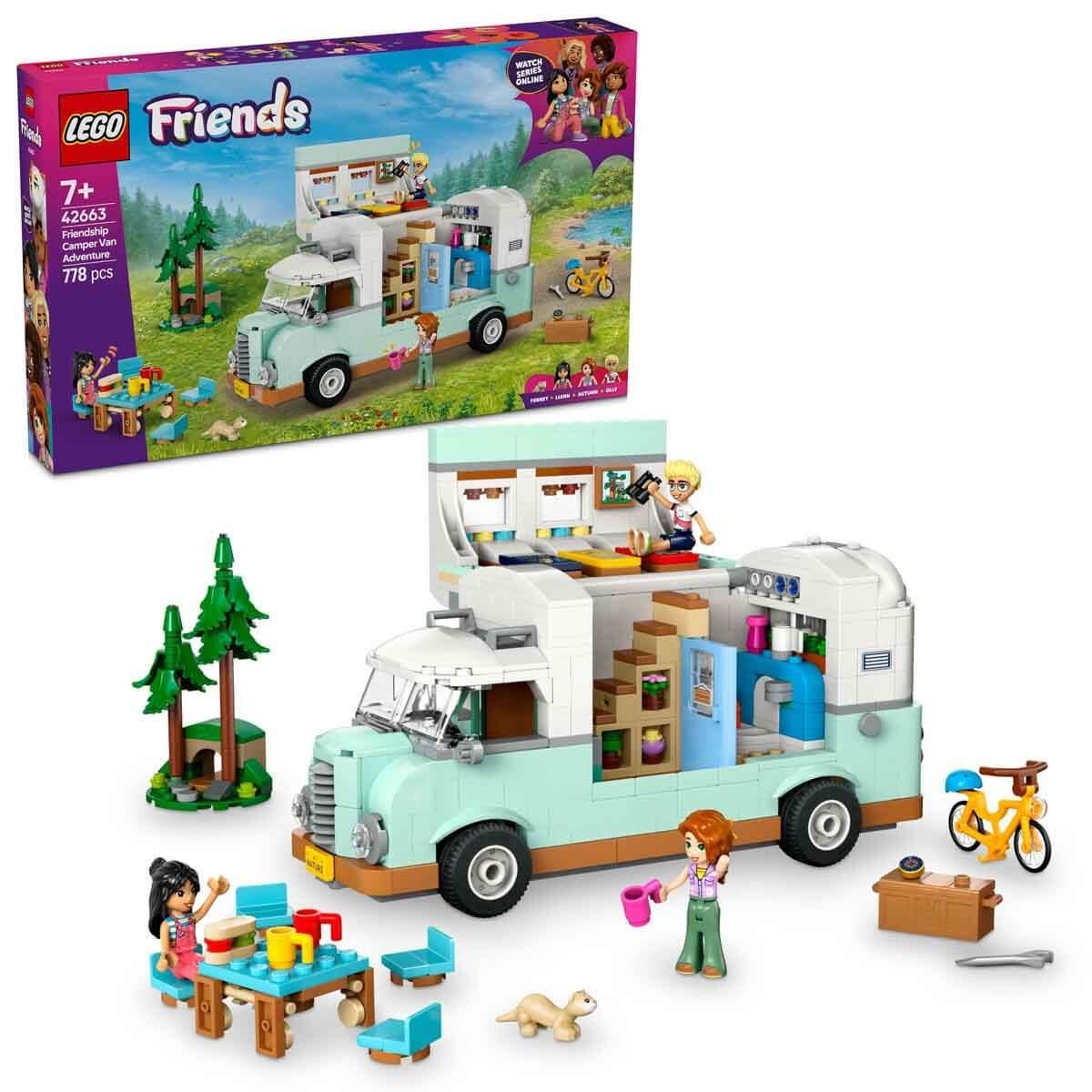 Lego Oyun Setleri, Lego, LEGO Friends Arkadaşlık Karavan Macerası 42663