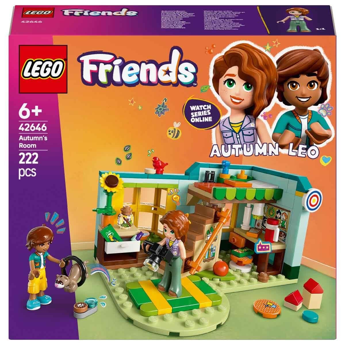 Lego Oyun Setleri, Lego, LEGO Friends Autumn'un Odası 42646