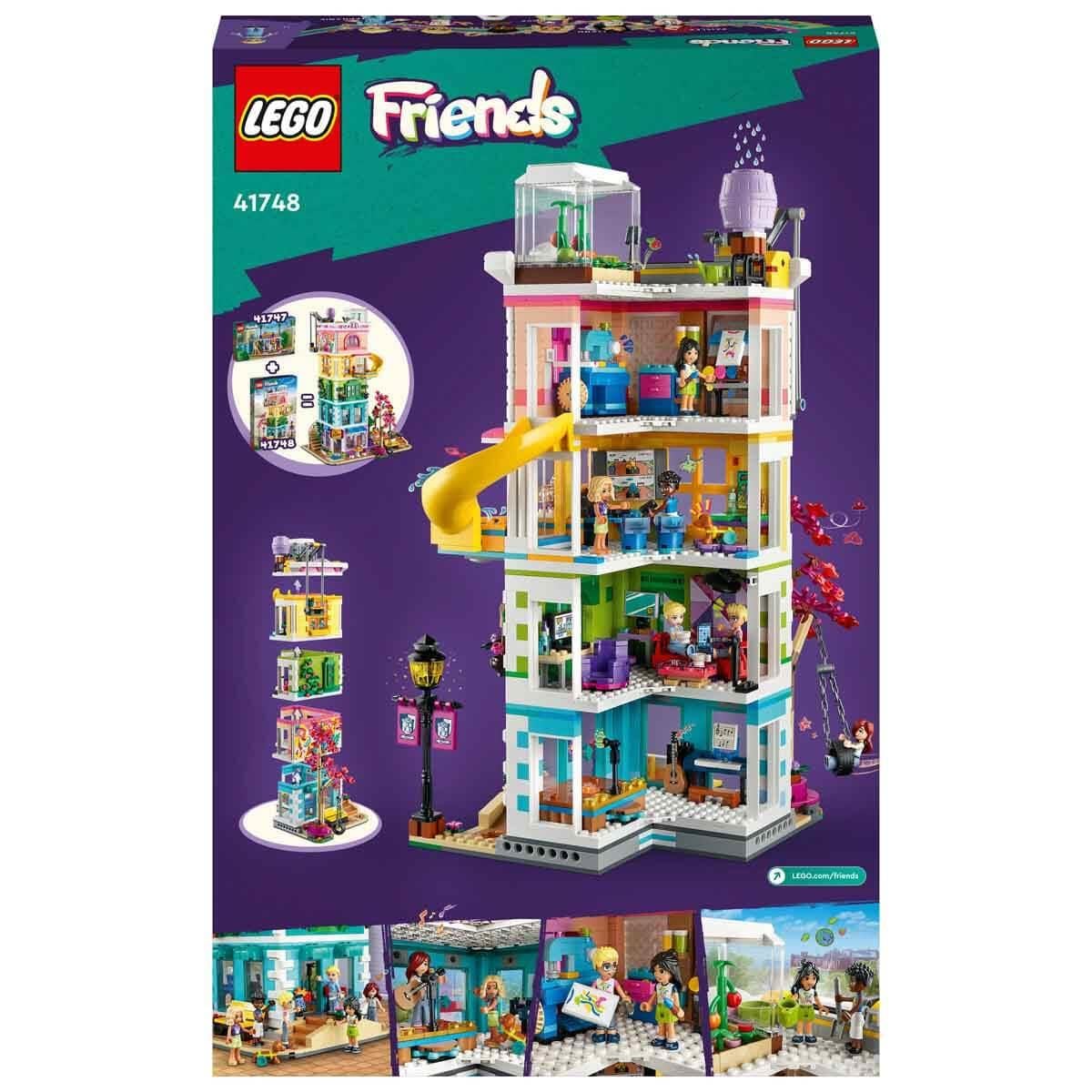 Lego Oyun Setleri, Lego, LEGO Friends Heartlake City Toplum Merkezi 41748