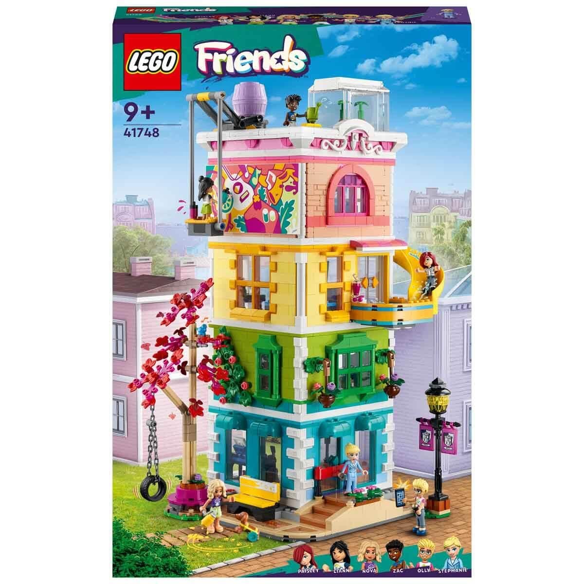 Lego Oyun Setleri, Lego, LEGO Friends Heartlake City Toplum Merkezi 41748