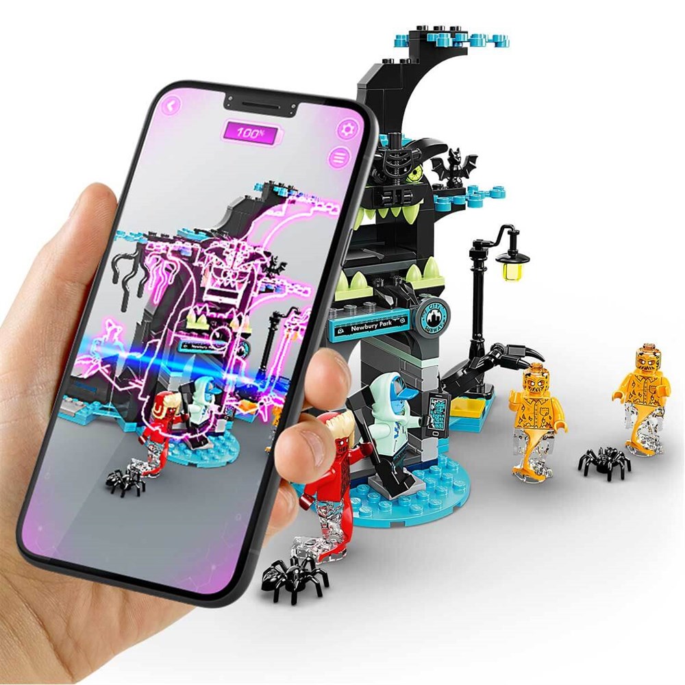 Lego Oyun Setleri, Lego, LEGO Hidden Side'a Hoş Geldin 70427