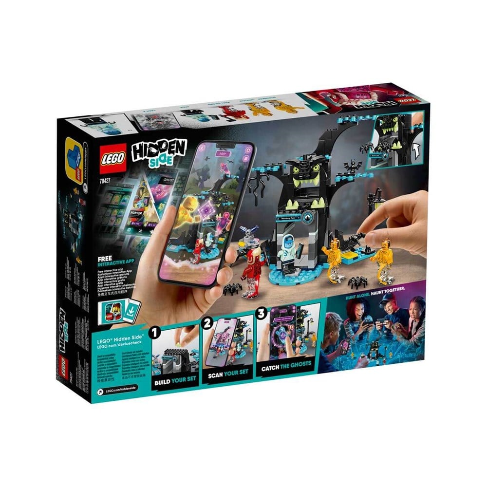 Lego Oyun Setleri, Lego, LEGO Hidden Side'a Hoş Geldin 70427