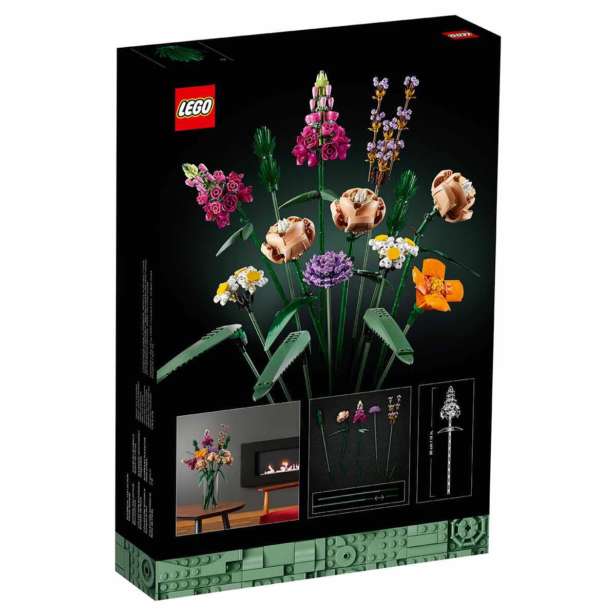 Lego Oyun Setleri, Lego, LEGO Icons Çiçek Buketi 10280