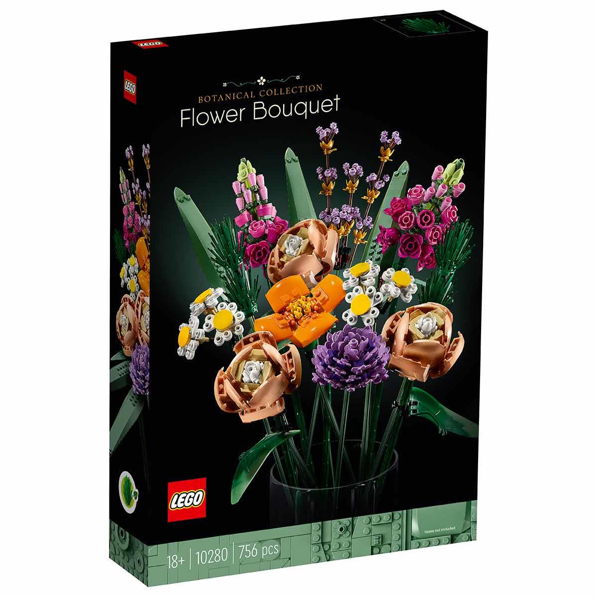 Lego Oyun Setleri, Lego, LEGO Icons Çiçek Buketi 10280