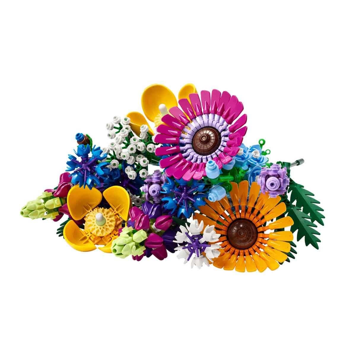 Lego Oyun Setleri, Lego, LEGO Icons Kır Çiçekleri Buketi 10313