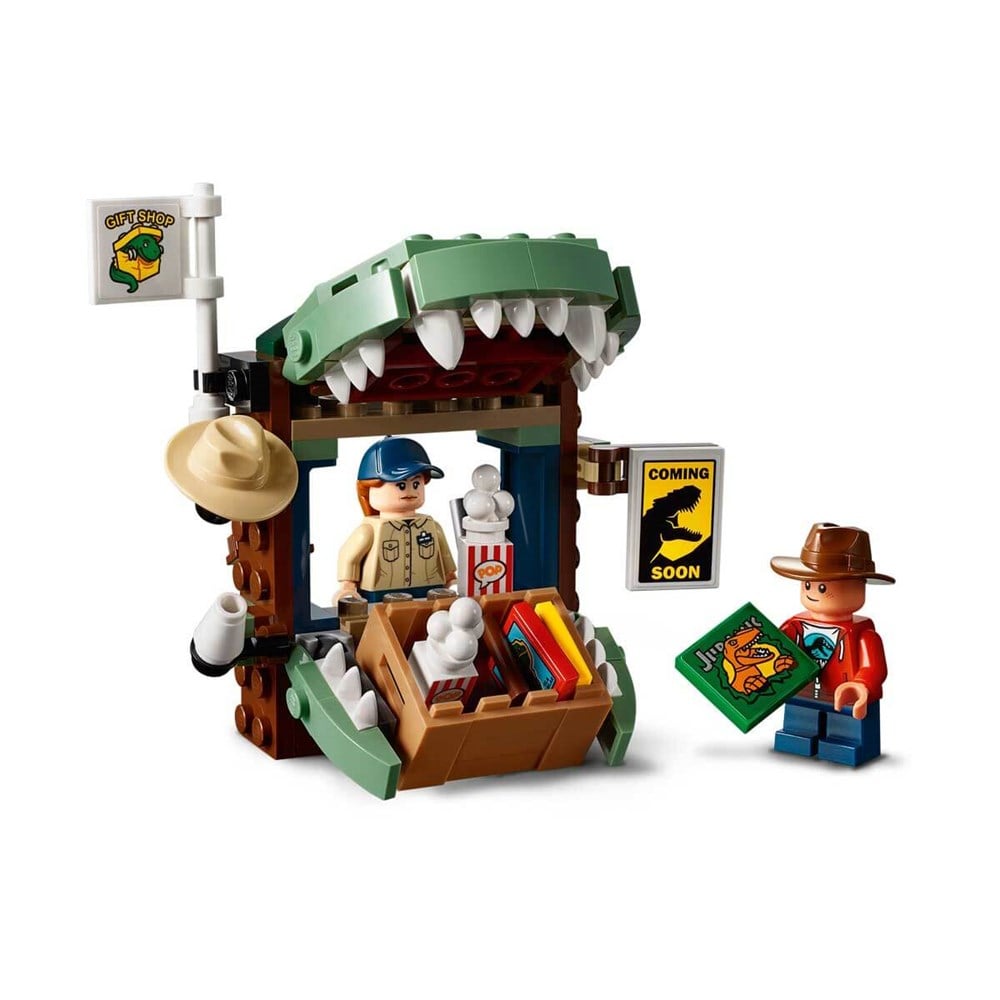 Lego Oyun Setleri, Lego, LEGO Jurassic World Dilophosaurus Kaçıyor 75934