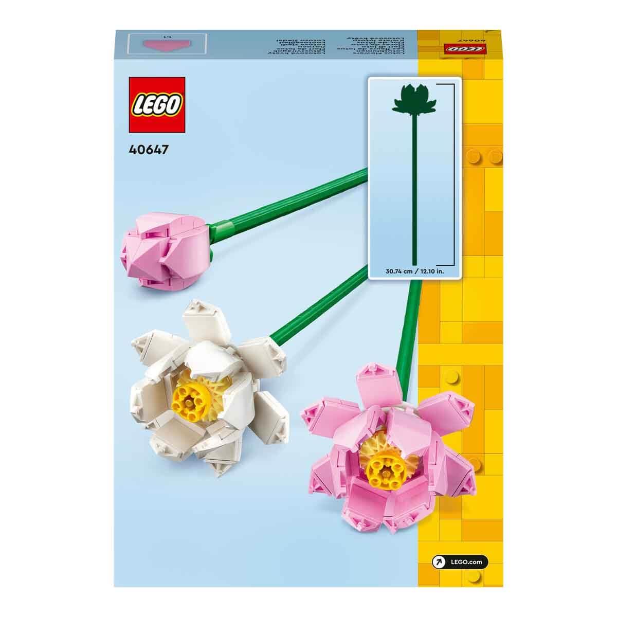 Lego Oyun Setleri, Lego, LEGO Lotus Çiçekleri 40647