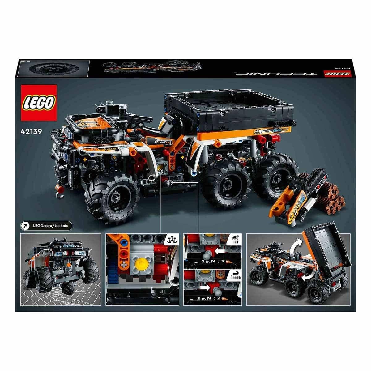 Lego Oyun Setleri, Lego, LEGO Technic Arazi Aracı 764 Parça 42139