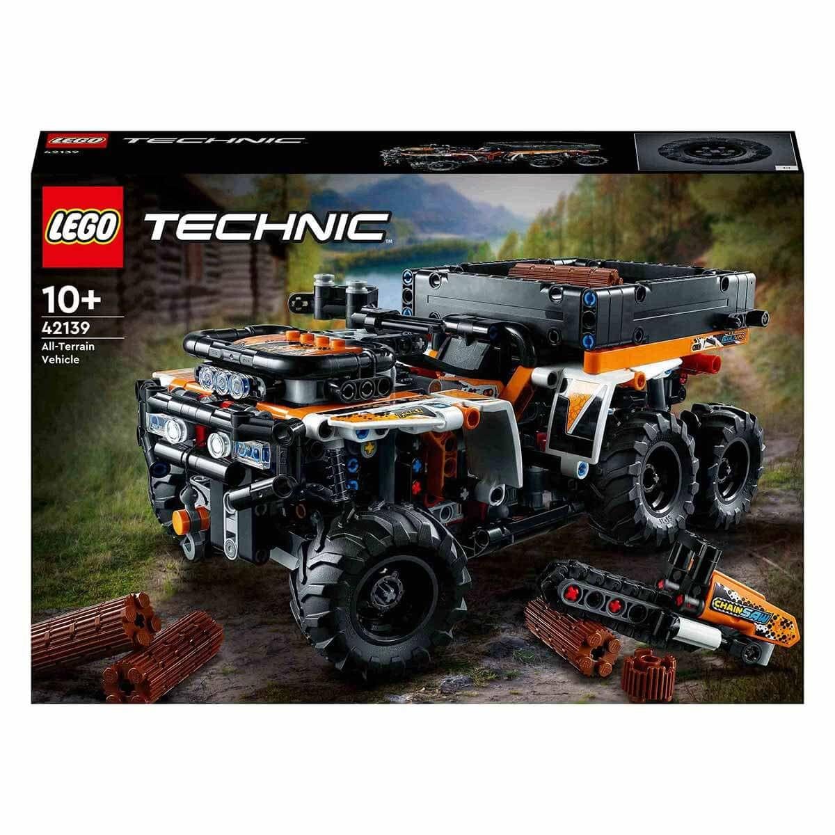 Lego Oyun Setleri, Lego, LEGO Technic Arazi Aracı 764 Parça 42139