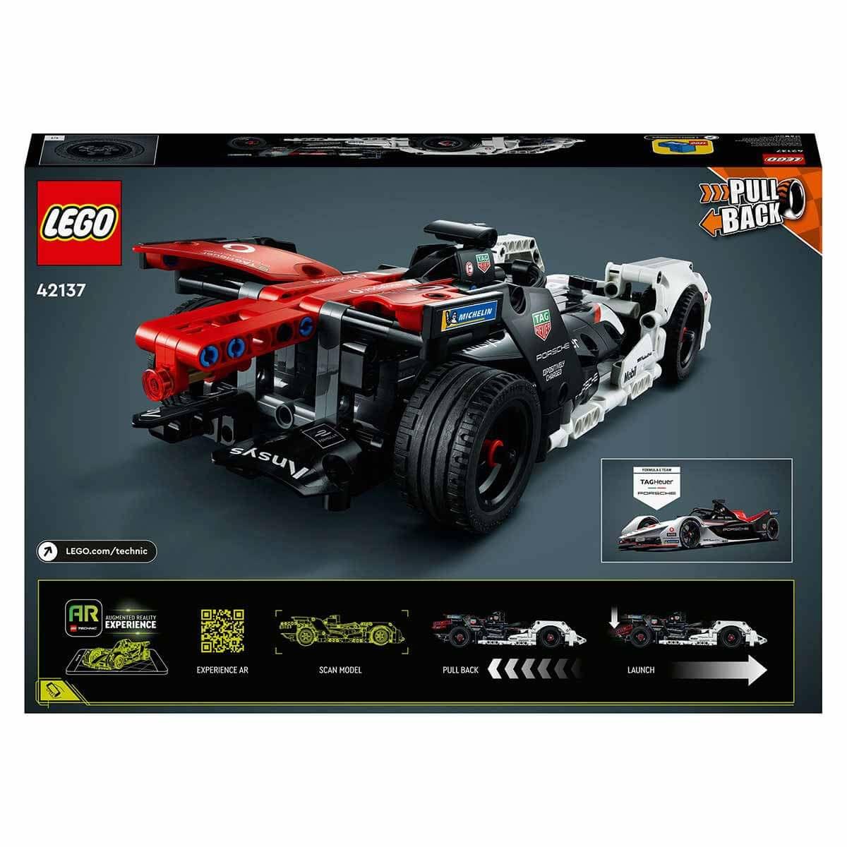 Lego Oyun Setleri, Lego, LEGO Technic Formula E Porsche 99X Electric 42137
