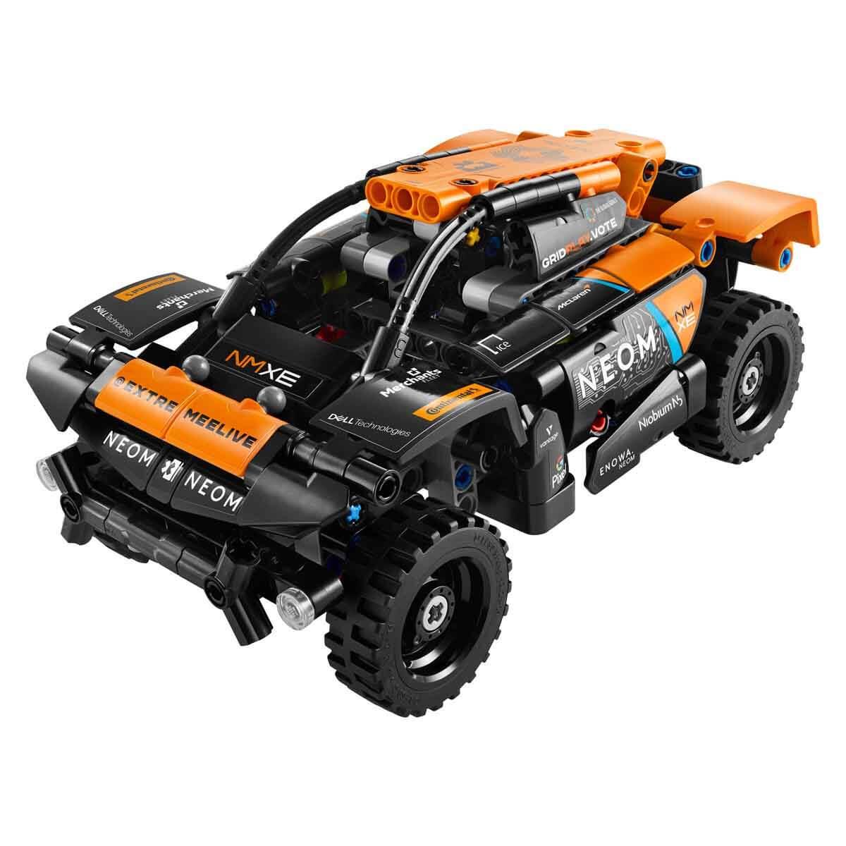 Lego Oyun Setleri, Lego, LEGO Technic NEOM McLaren Extreme E Yarış Arabası 42166