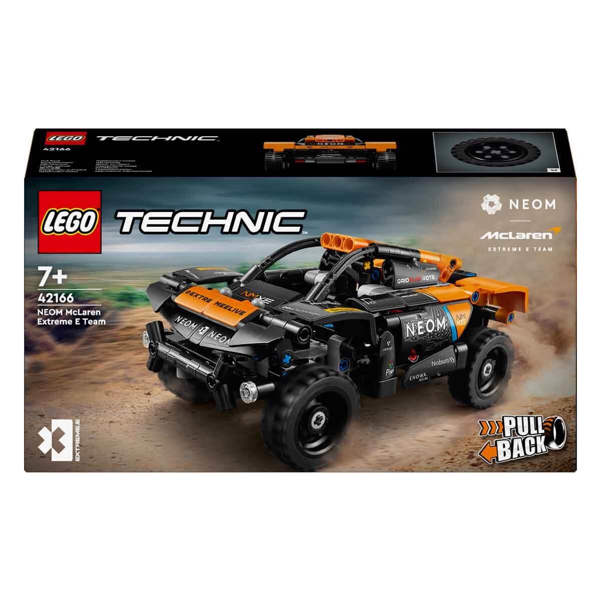 Lego Oyun Setleri, Lego, LEGO Technic NEOM McLaren Extreme E Yarış Arabası 42166
