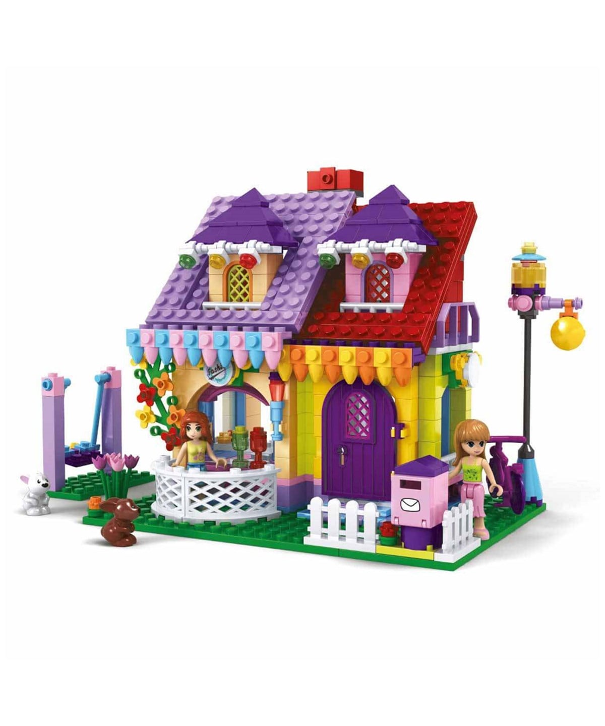 Lego Setleri, Sunman, BLX Sweet Girl Şeker Ev 24816 561 Parça
