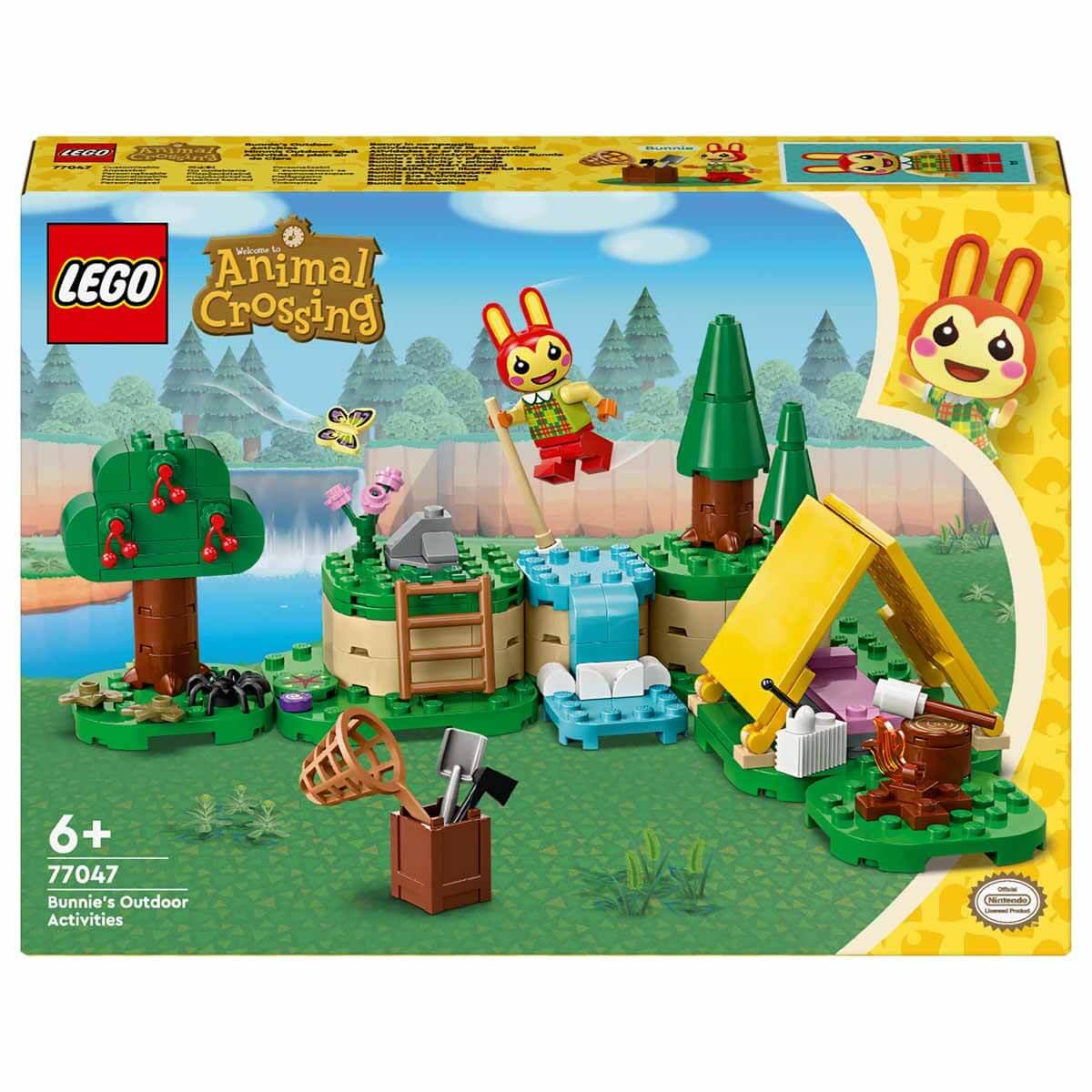 Lego Setleri, Lego, LEGO Animal Crossing Bunnie Açık Hava Aktivitelerinde 77047