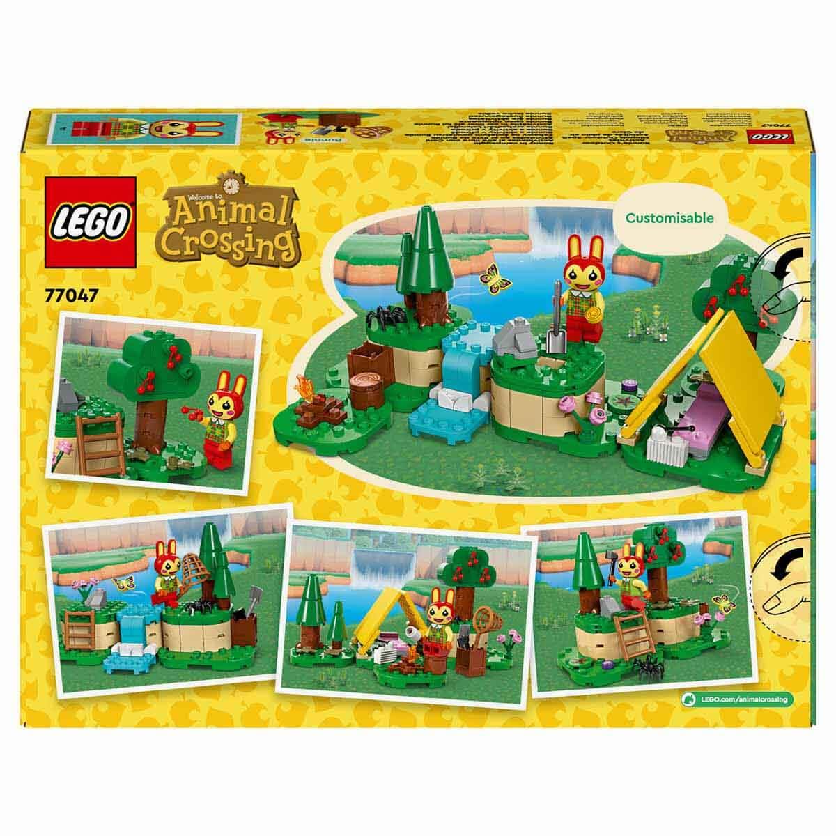Lego Setleri, Lego, LEGO Animal Crossing Bunnie Açık Hava Aktivitelerinde 77047