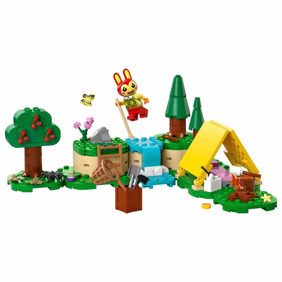 Lego Setleri, Lego, LEGO Animal Crossing Bunnie Açık Hava Aktivitelerinde 77047